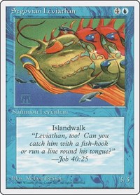 Segovian Leviathan, Fourth Edition