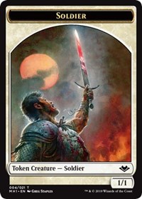 Soldier Token, Modern Horizons