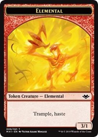 Elemental Token (009), Modern Horizons