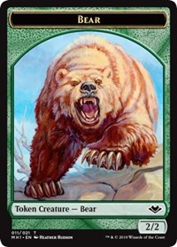 Bear Token, Modern Horizons