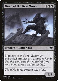 Ninja of the New Moon, Modern Horizons