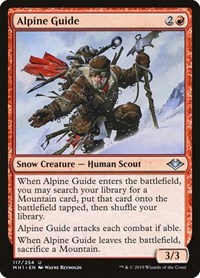 Alpine Guide, Modern Horizons