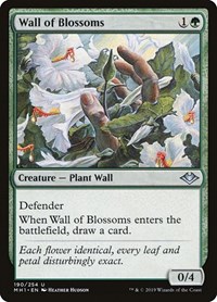 Wall of Blossoms, Modern Horizons