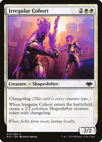 Irregular Cohort, Modern Horizons
