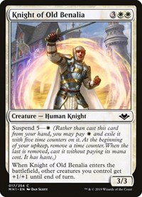 Knight of Old Benalia, Modern Horizons