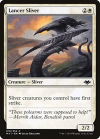 Lancer Sliver, Modern Horizons