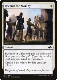 Recruit the Worthy, Modern Horizons