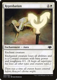 Reprobation, Modern Horizons