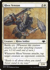 Rhox Veteran, Modern Horizons