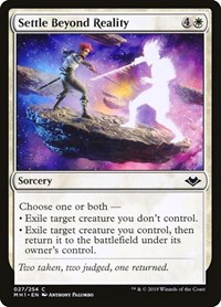 Settle Beyond Reality, Modern Horizons