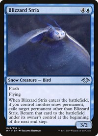Blizzard Strix, Modern Horizons