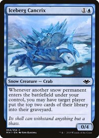 Iceberg Cancrix, Modern Horizons