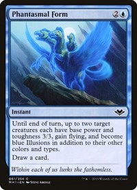 Phantasmal Form, Modern Horizons