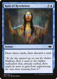 Rain of Revelation, Modern Horizons