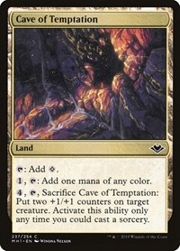 Cave of Temptation, Modern Horizons