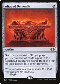 Altar of Dementia, Modern Horizons