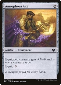 Amorphous Axe, Modern Horizons