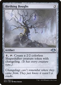 Birthing Boughs, Modern Horizons