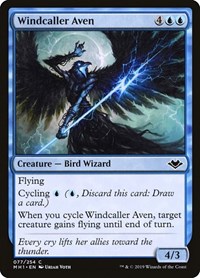 Windcaller Aven, Modern Horizons
