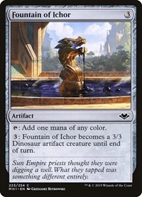 Fountain of Ichor, Modern Horizons
