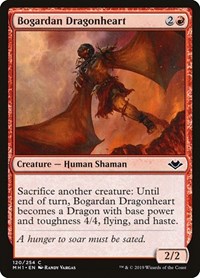 Bogardan Dragonheart, Modern Horizons