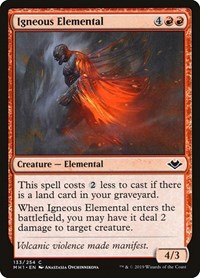 Igneous Elemental, Modern Horizons