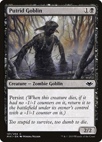 Putrid Goblin, Modern Horizons