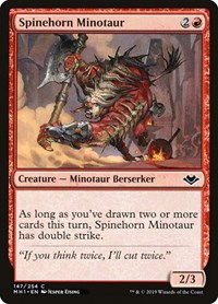 Spinehorn Minotaur, Modern Horizons