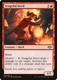 Vengeful Devil, Modern Horizons