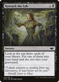 Ransack the Lab, Modern Horizons