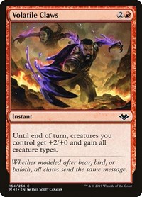 Volatile Claws, Modern Horizons