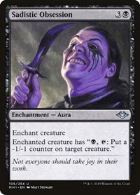 Sadistic Obsession, Modern Horizons