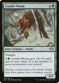 Conifer Wurm, Modern Horizons