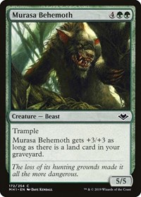 Murasa Behemoth, Modern Horizons