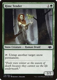Rime Tender, Modern Horizons