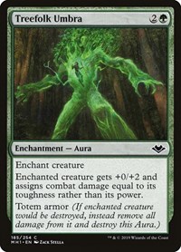 Treefolk Umbra, Modern Horizons