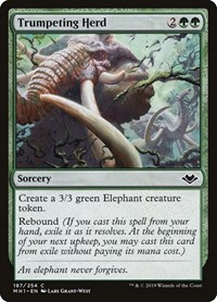Trumpeting Herd, Modern Horizons