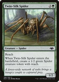 Twin-Silk Spider, Modern Horizons