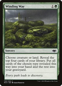 Winding Way, Modern Horizons