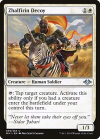 Zhalfirin Decoy, Modern Horizons