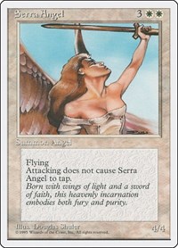 Serra Angel, Fourth Edition