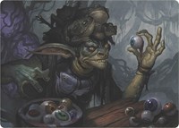 Warteye Witch (Art Series), Art Series: Modern Horizons