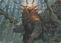 Ayula, Queen Among Bears (Art Series), Art Series: Modern Horizons