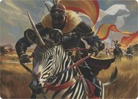 Zhalfirin Decoy (Art Series), Art Series: Modern Horizons