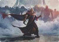 Urza, Lord High Artificer (Art Series), Art Series: Modern Horizons