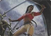 Sisay, Weatherlight Captain (Art Series), Art Series: Modern Horizons
