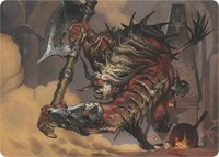 Spinehorn Minotaur (Art Series), Art Series: Modern Horizons
