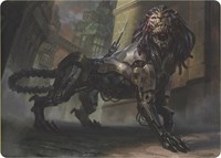 Lesser Masticore (Art Series), Art Series: Modern Horizons