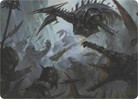 Mirrodin Besieged (Art Series), Art Series: Modern Horizons