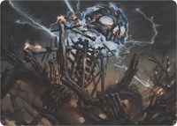 Lightning Skelemental (Art Series), Art Series: Modern Horizons